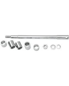 Drag OE 16-0250-BC Chrome Front Axle Kit Harley 86-99 FLST Fat Boy Softail