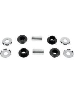 Arlen Ness 08-029 Chrome Heavy Duty Riser Bushings Harley Touring FLH FLT 84-Up