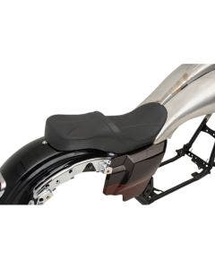 Drag Mild Stitch Low Profile Tour Seat for Yaffe Razorback Gas Tank 08-23 FLH/T
