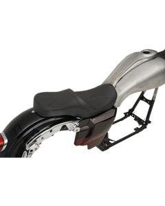 Drag Mild Stitch Low Profile Tour Seat Arlen Ness Winged Gas Tank 08-23 FLH/T