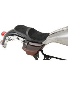 Drag Suede Diamond Low Profile Tour Seat Arlen Ness Winged Gas Tank 08-23 FLH/T
