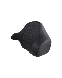 Saddlemen Tour Pak Backrest Pad Road Sofa Lattice Stitch Harley Touring 14-Up