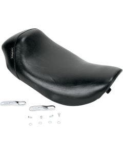 Le Pera LH-005SG Bare Bones Smooth Low Profile Solo Seat Harley FLHX 06-07