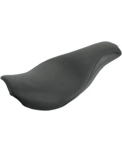Danny Gray Short Hop 2Up Plain Smooth Low Profile Seat Harley Street Glide 06-07
