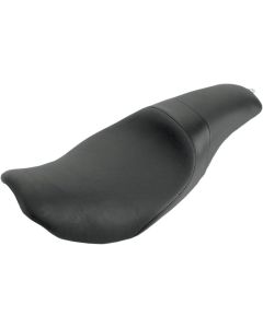 Danny Gray Short Hop 2-Up XL Smooth Low Profile Seat Harley Street Glide 06-07