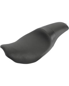 Danny Gray Short Hop 2-Up XL Plain Smooth Low Profile Seat Harley Touring 08-23