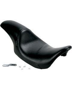 Le Pera LK-867 Silhouette Smooth Full Length Seat Harley Touring 08-23 FLH/T 