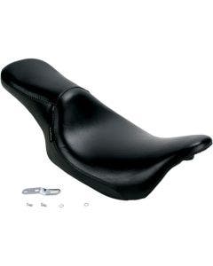 Le Pera LK-847 Silhouette Smooth 2-Up Full Length Seat Harley Touring 08-23 FLH