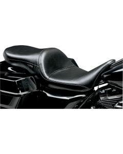 Le Pera LK-957DLS Maverick Daddy Long Legs 2-Up Smooth Seat Harley Touring 08-Up