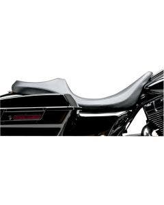 Le Pera LK-817DL Smooth Villain Daddy Long Legs 2-Up Seat Harley FLH/T 08-23