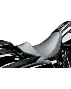 Le Pera LK-807 Villain Smooth Black Solo for Harley Touring FLH/T 08-23