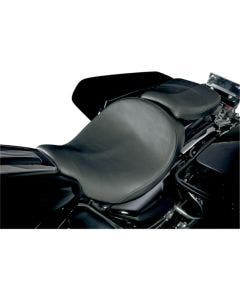 Danny Gray 1130 Black Speed Cradle Small Pillion Pad Harley Touring 08-Up