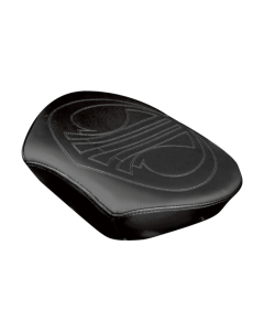 Danny Gray Pillian Pad for Harley Airhawk Bigseat BR Drag Stitch W/ Gray 08-23 FL