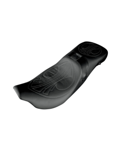 Danny Gray Airhawk Weekday 2-up XL Harley Seat Drag Stitch W/O Backrest Option 08-21 FL