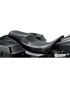 Le Pera LK-777 Black Smooth Stitched Nomad II 2-Up Seat Harley Touring 08-23
