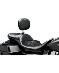 Le Pera LK-957DLBR Maverick Daddy Long Legs 2 Up Seat + Backrest H-D FLH/T 08-Up