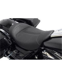 Danny Gray MinimalIST Sleek Narrow Solo Black Leather Seat Harley Touring 08-23