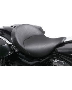 Danny Gray BigIST Black Vinyl Solo Wide Saddle Seat for Harley Touring 08-19