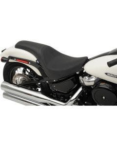 Drag Specialties Solar Reflective Predator 2-Up Seat Saddle 18-23 Harley Softail