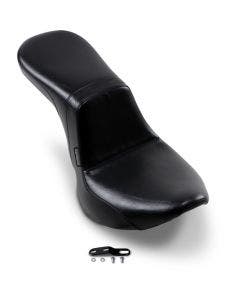 Le Pera LY-543 Black Daytona 2-Up Seat 18-23 Harley Softail Street Bob