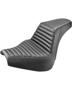 Saddlemen 818-31-171 Black Tuck & Roll 2-Up Seat 18-20 Harley Softail Breakout