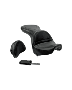 Saddlemen Explorer Harley Seat W/ Backrest for 00-07 FXSTD 8252JS
