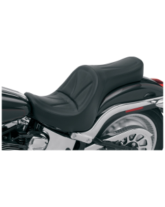 Saddlemen King Seat Black W/O Backrest for Harley 00-07 FXSTD