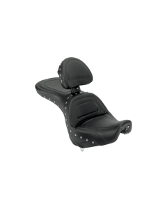Saddlemen Explorer Special Harley Seat W/ Backrest for 00-07 FXSTD 8202J