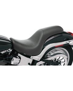 Saddlemen Profiler Smooth Black SaddleHyde Seat 4 Harley 00-07 FXSTD