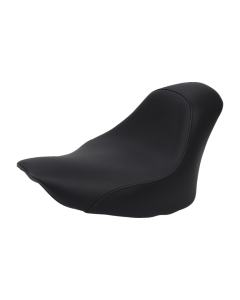 Saddlemen Renegade W/O Studs Solo Black Seat 4 Harley 06-10 FXST 07-17 FLSTF/B