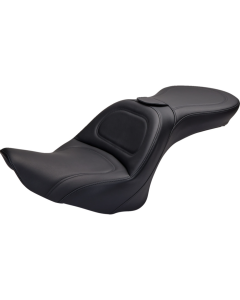 Saddlemen Explorer Harley Seat W/ Backrest for 06-09 FXST, 07-17 FLSTF/B 806-12-030