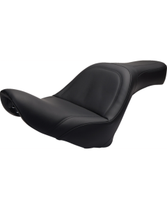 Saddlemen King Seat Black W/O Backrest for Harley 06-10 FXST, 07-17 FLSTF/B