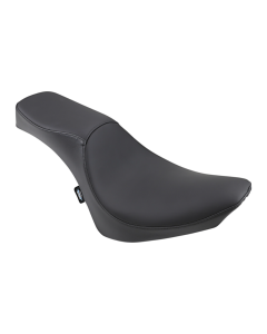 Drag Predator 2-up Smooth Harley Seat for 00-17 FX/FL 30 3/4" Overall