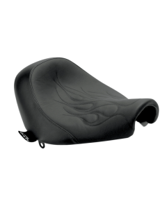 Danny Gray Weekday Solo Harley Seat Flame Stitch Softail Rocker 08-11 FXCW/C 