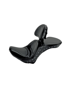 Saddlemen Explorer Special Harley Seat W/ Backrest for 06-17 FLSTC 800-23-040