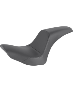 Saddlemen Profiler Smooth Black SaddleHyde Seat 4 Harley 06-17 FLSTC
