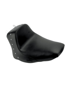 Saddlemen Heels Down Solo Seat W/ Studs W/O Backrest 4 Harley 06-17 FLSTN/C