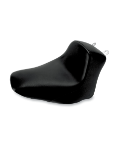 Saddlemen Heels Down Solo Seat W/O Studs W/O Backrest 4 Harley 06-17 FLSTN/C