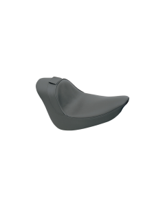 Drag Solo Smooth Harley Seat With EZ Glide 2 Backrest Option 06-17 FL/FX