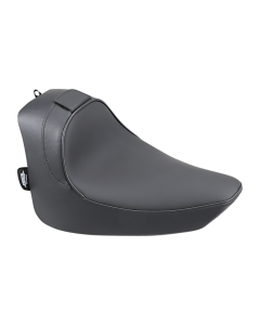 Drag Solo Smooth Harley Seat With EZ Glide 2 Backrest Option 00-06 FL/FX