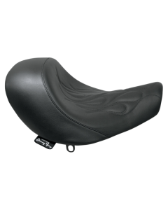 Danny Gray Speedcradle Solo Harley Flame Stitch Lowered Seat for 08-11 FXCW/C