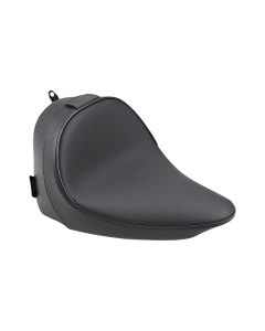 Drag Solo Smooth Harley Seat With EZ Glide 2 Backrest Option 11-17 FXS/FLS