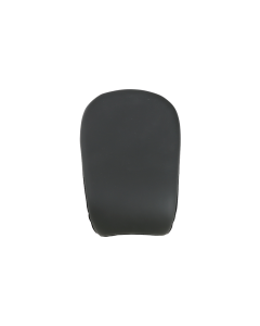 Drag Solo Smooth Harley Rear Wide Seat With EZ Glide 2 Backrest Option 11-17 FXS/FLS