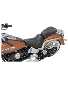 Saddlemen Dominator SaddleHyde Standard Reach Pillion Pad 4 Harley 06-17 FLSTN