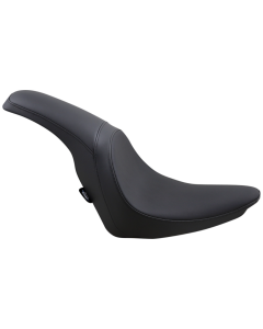 Drag Predator Smooth Harley Seat for 11-13 FXS 12-17 FLS Models 30" L Overall 