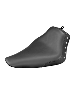 Saddlemen Renegade W/ Studs Solo Black Seat 4 Harley 12-17 FLS 11-13 FXS