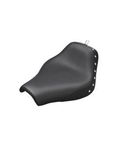 Saddlemen Renegade W/ Studs SaddleHyde Solo Black Seat 4 Harley 18-23 FXBB/FXBBS