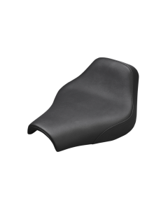 Saddlemen Renegade W/O Studs Solo Black Seat 4 Harley 18-23 FXBB/FXBBS