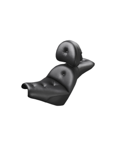Saddlemen Explorer RS Harley Seat W/ Backrest for 18-23 FXBB/S 818-30-030RS