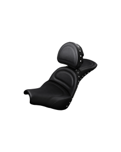 Saddlemen Explorer Special Harley Seat W/ Backrest for 18-23 FXBB/S 818-30-040